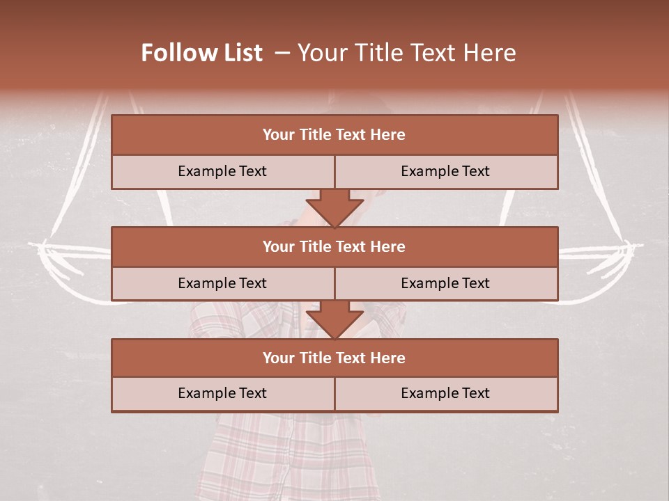 Possibility Decision Lawyer PowerPoint Template
