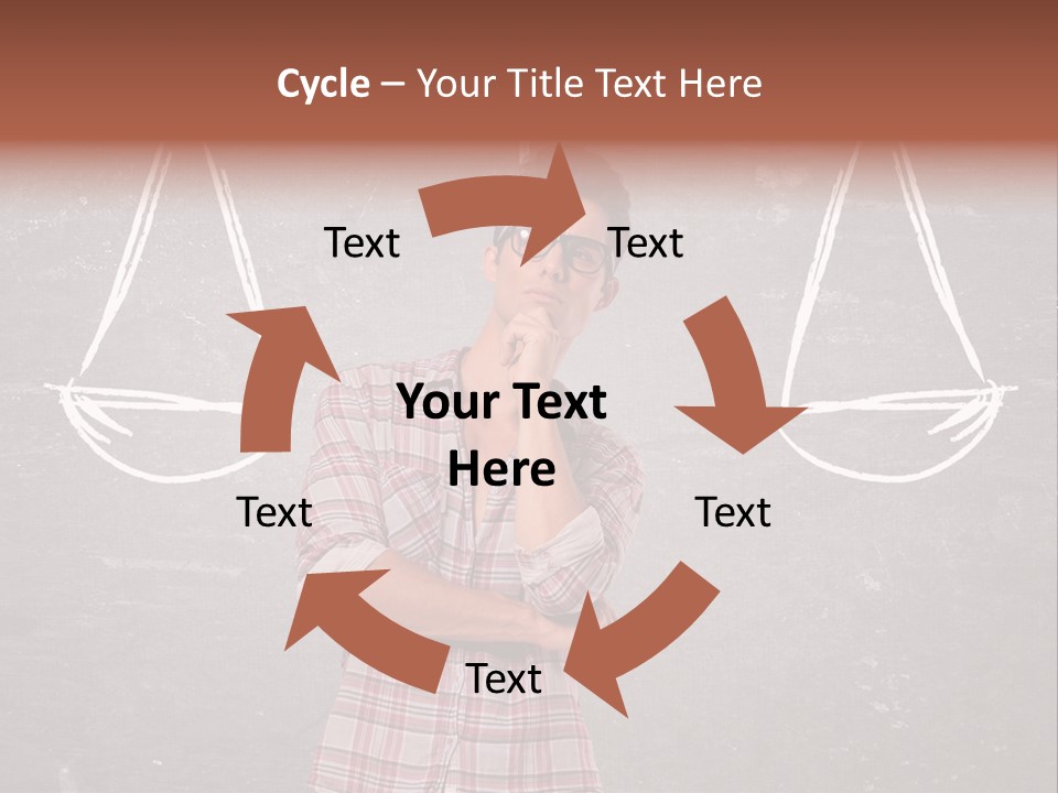 Possibility Decision Lawyer PowerPoint Template