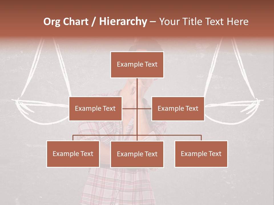 Possibility Decision Lawyer PowerPoint Template