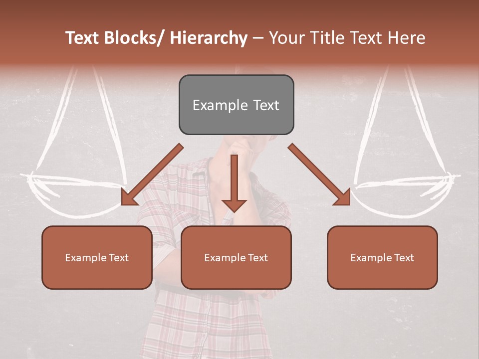 Possibility Decision Lawyer PowerPoint Template