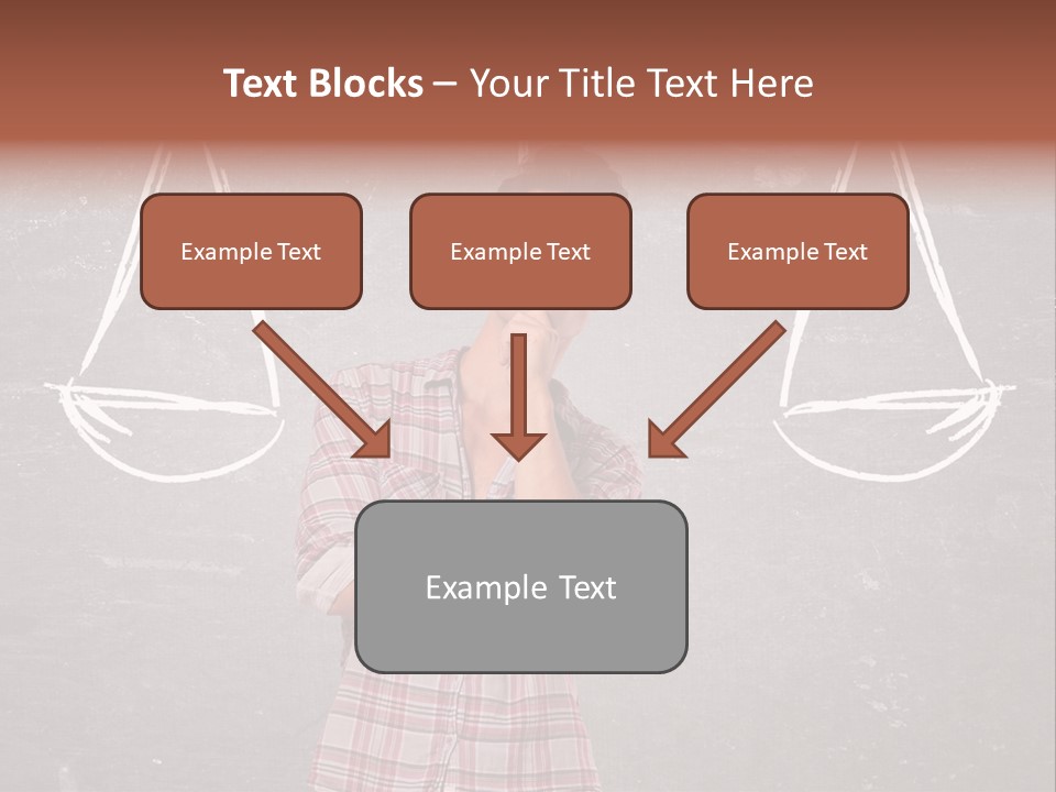 Possibility Decision Lawyer PowerPoint Template