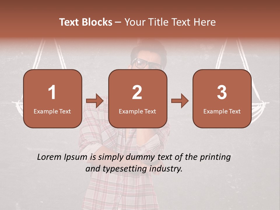 Possibility Decision Lawyer PowerPoint Template