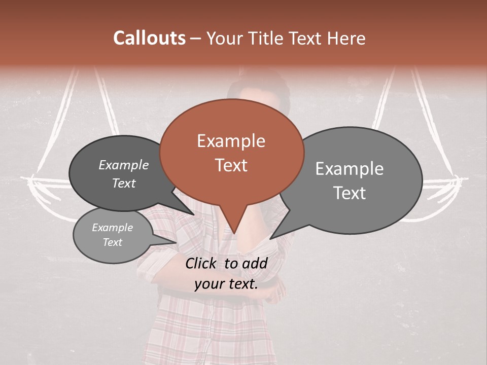Possibility Decision Lawyer PowerPoint Template