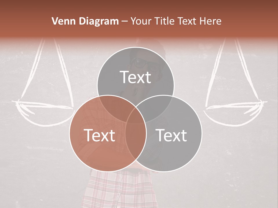 Possibility Decision Lawyer PowerPoint Template