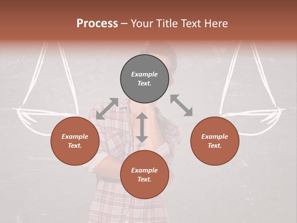 Possibility Decision Lawyer PowerPoint Template