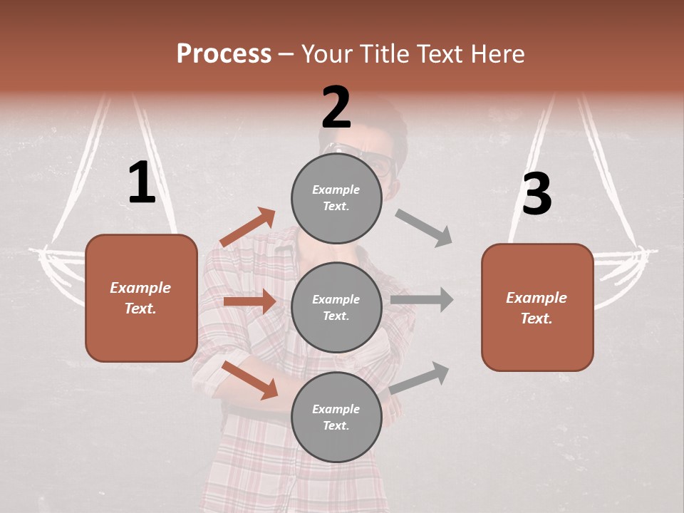 Possibility Decision Lawyer PowerPoint Template
