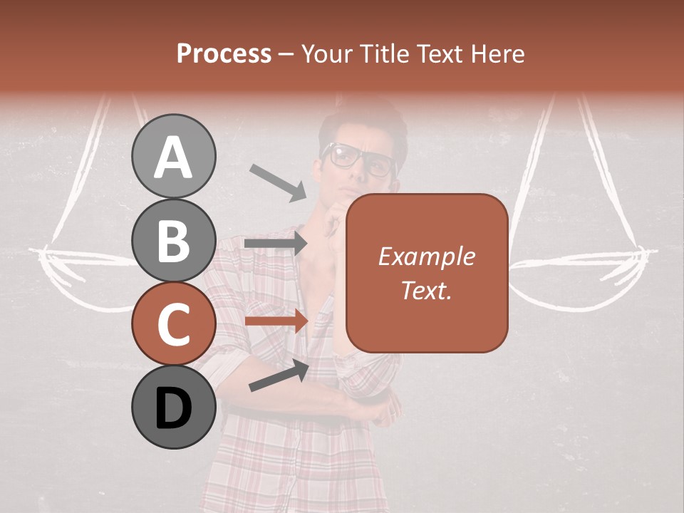 Possibility Decision Lawyer PowerPoint Template