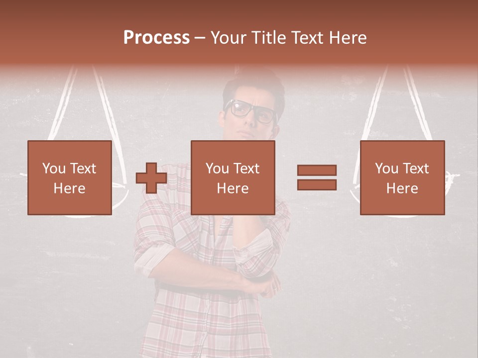 Possibility Decision Lawyer PowerPoint Template