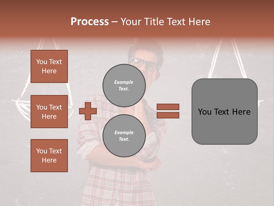 Possibility Decision Lawyer PowerPoint Template