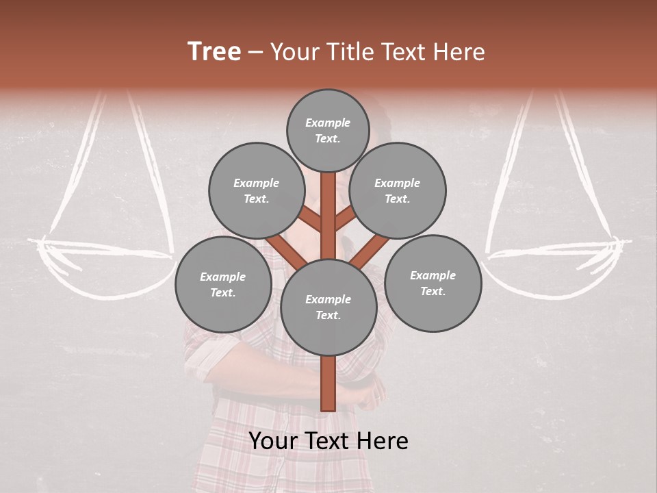 Possibility Decision Lawyer PowerPoint Template