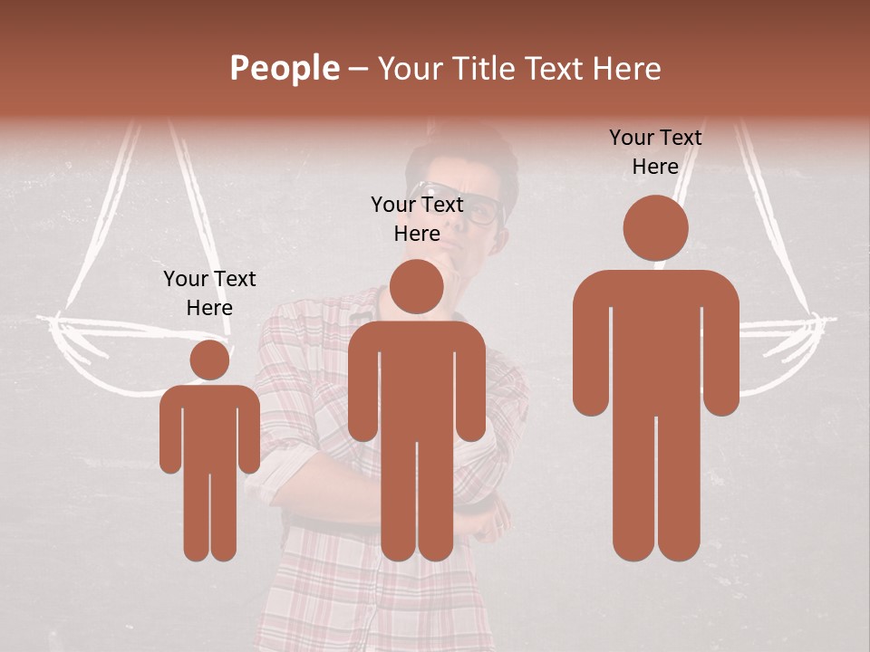 Possibility Decision Lawyer PowerPoint Template