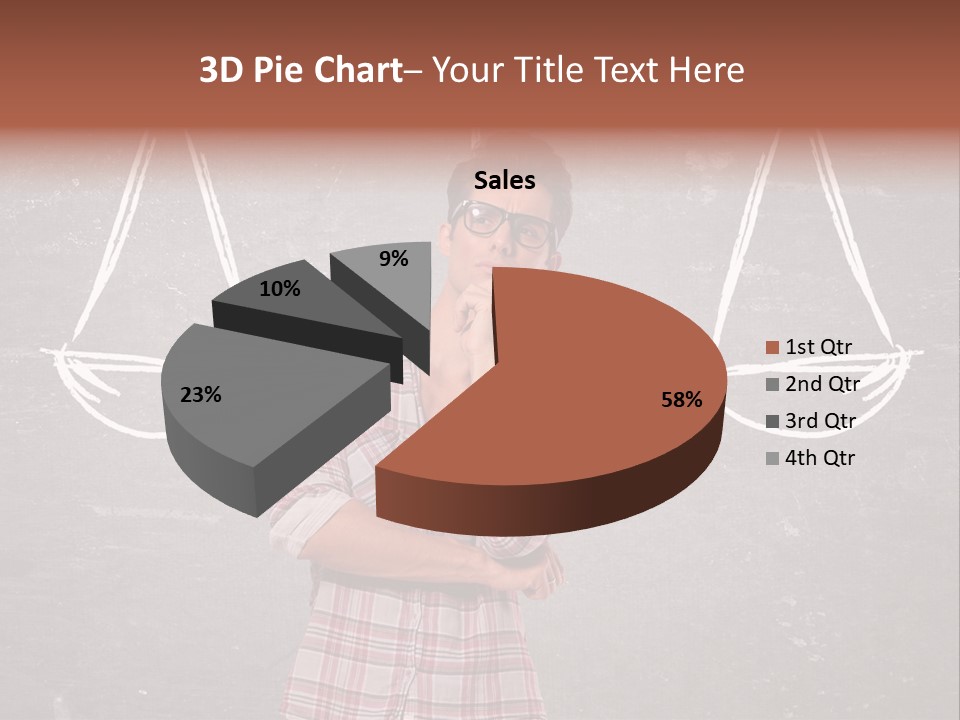 Possibility Decision Lawyer PowerPoint Template
