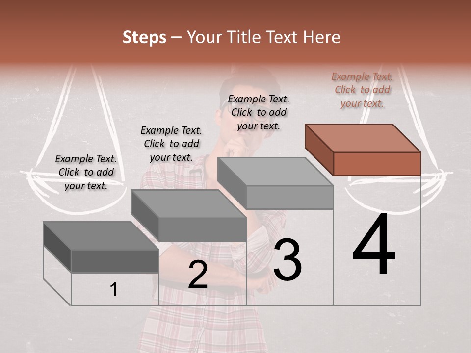 Possibility Decision Lawyer PowerPoint Template