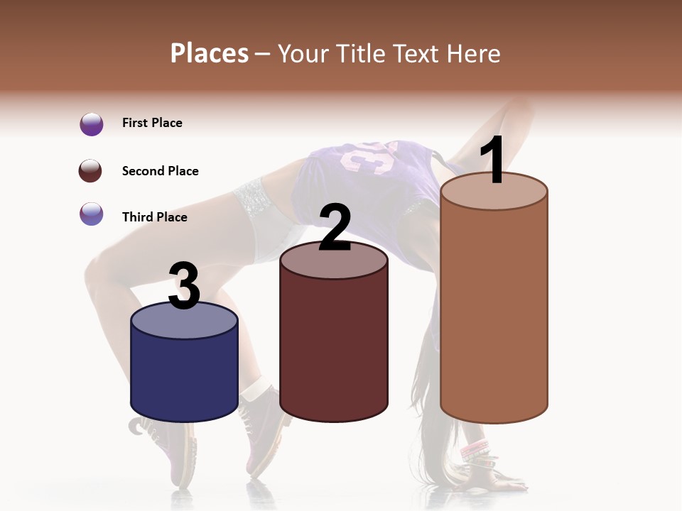 Dancer Pose Studio PowerPoint Template