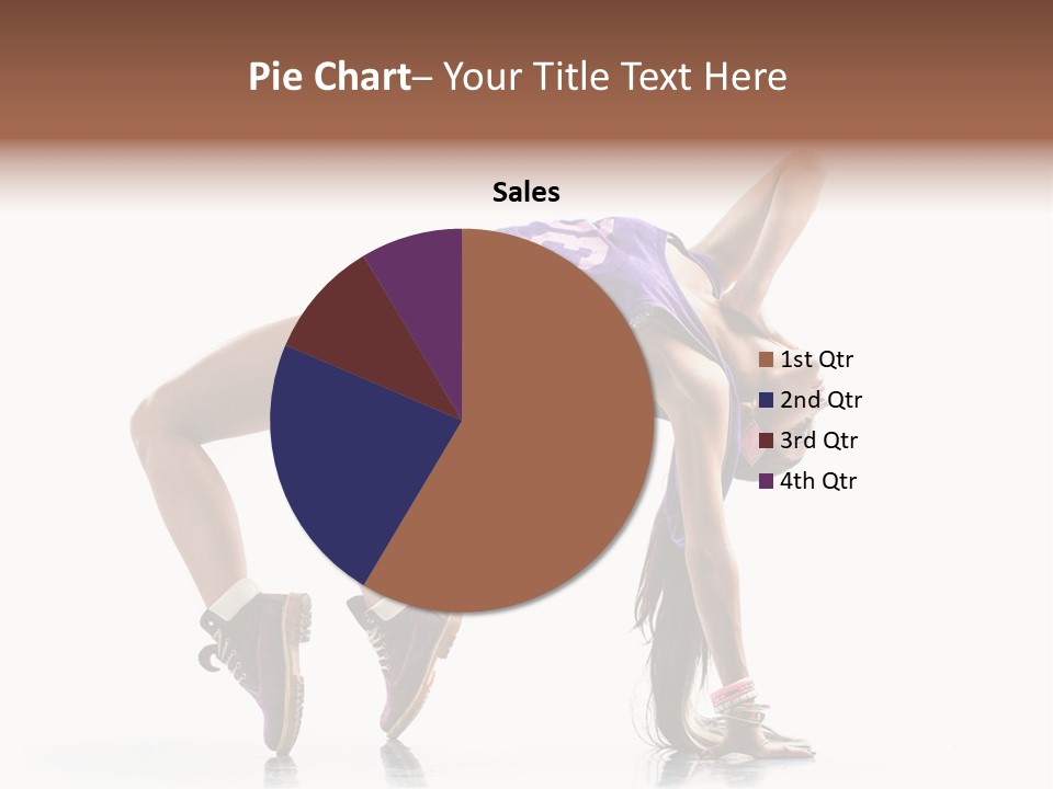 Dancer Pose Studio PowerPoint Template