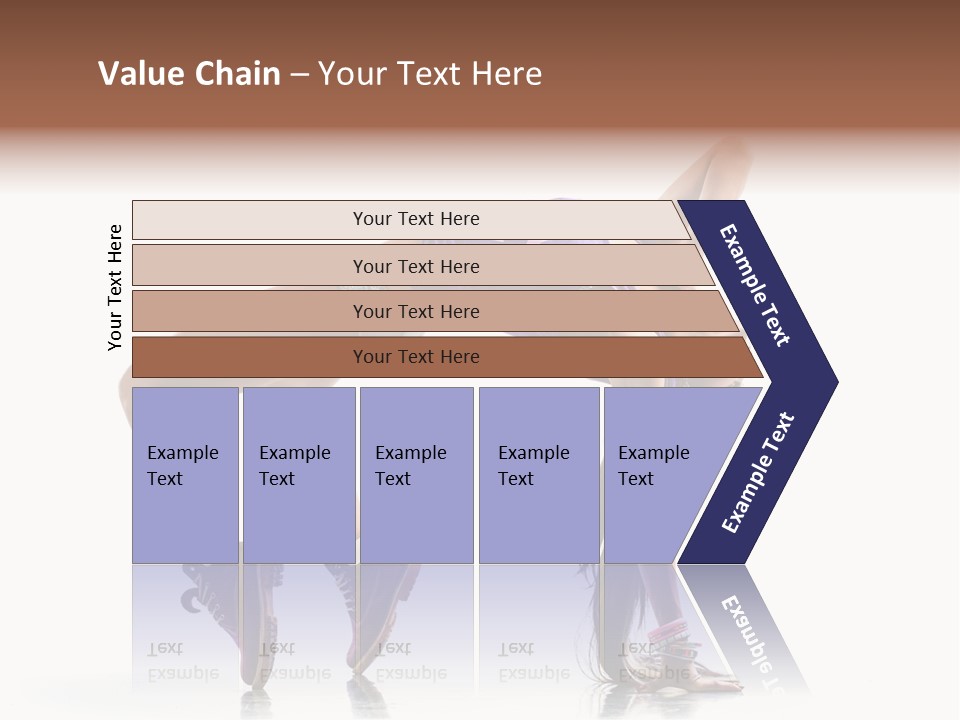 Dancer Pose Studio PowerPoint Template