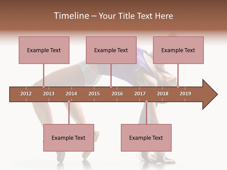 Dancer Pose Studio PowerPoint Template