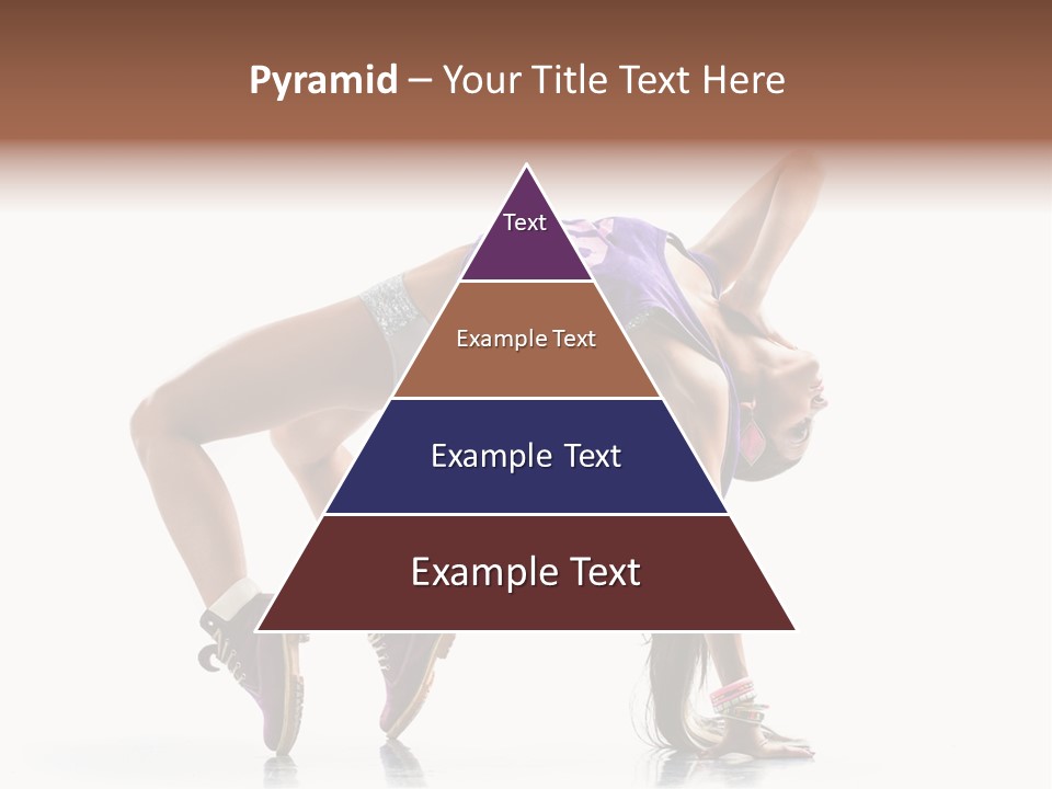 Dancer Pose Studio PowerPoint Template