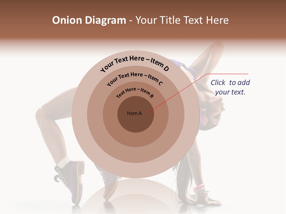 Dancer Pose Studio PowerPoint Template