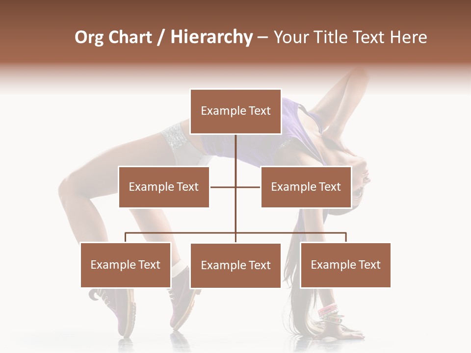 Dancer Pose Studio PowerPoint Template