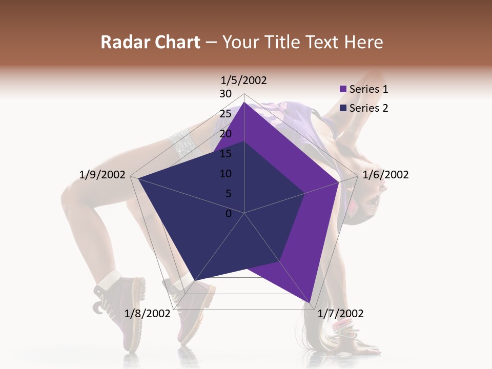 Dancer Pose Studio PowerPoint Template