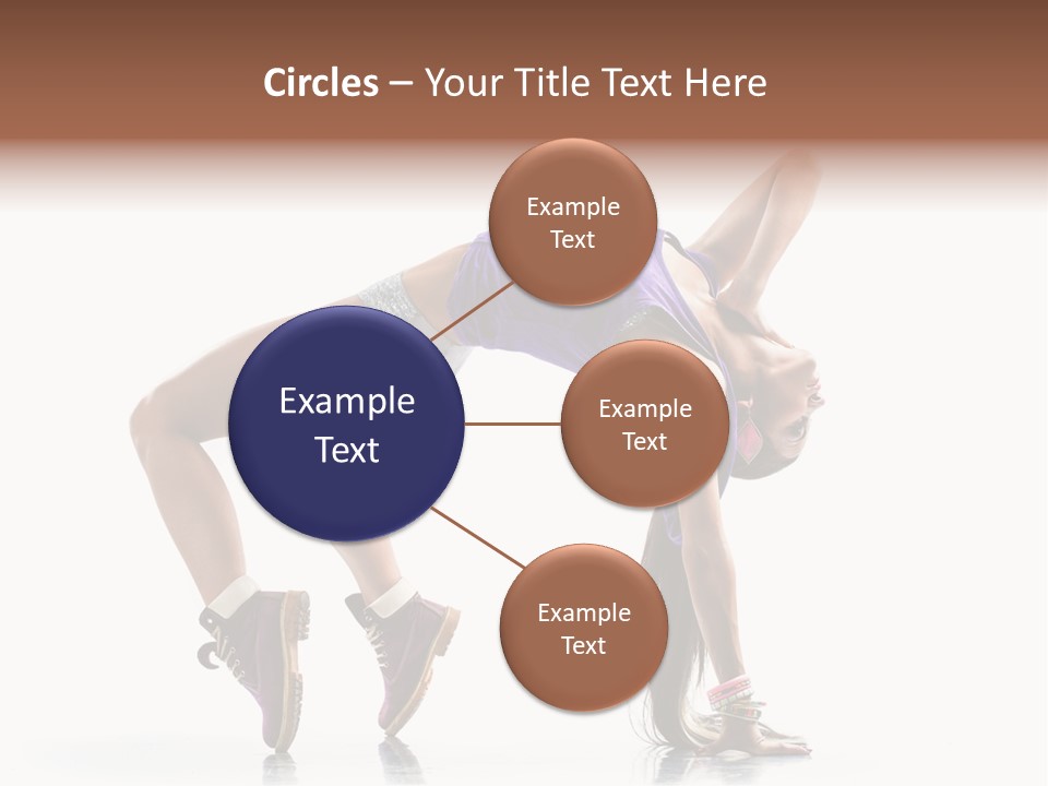 Dancer Pose Studio PowerPoint Template