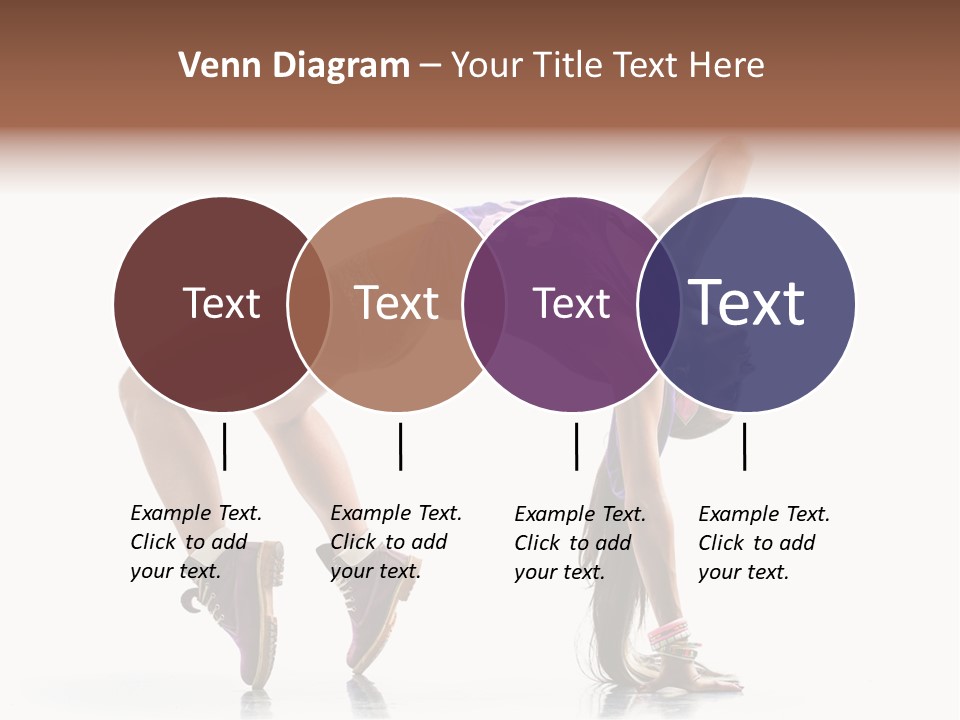 Dancer Pose Studio PowerPoint Template