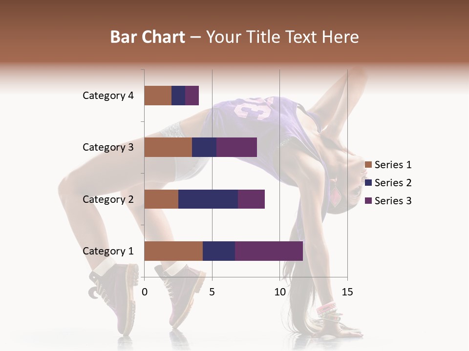 Dancer Pose Studio PowerPoint Template