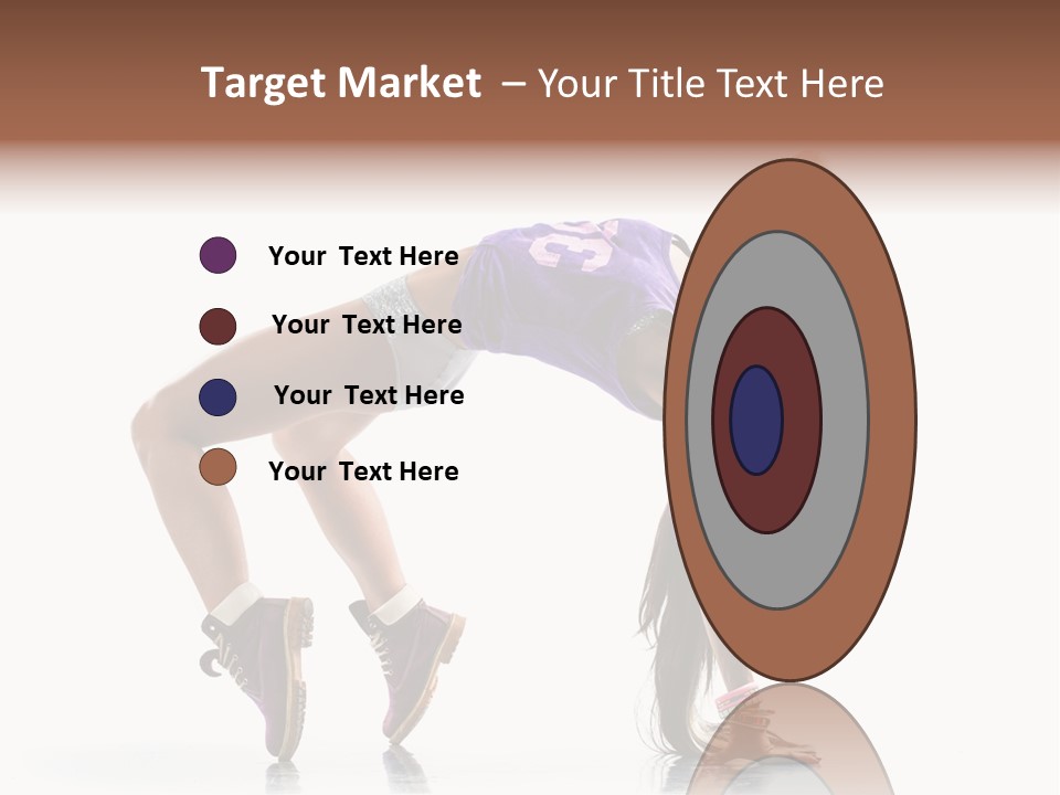 Dancer Pose Studio PowerPoint Template