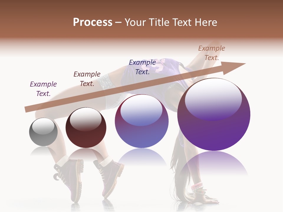 Dancer Pose Studio PowerPoint Template