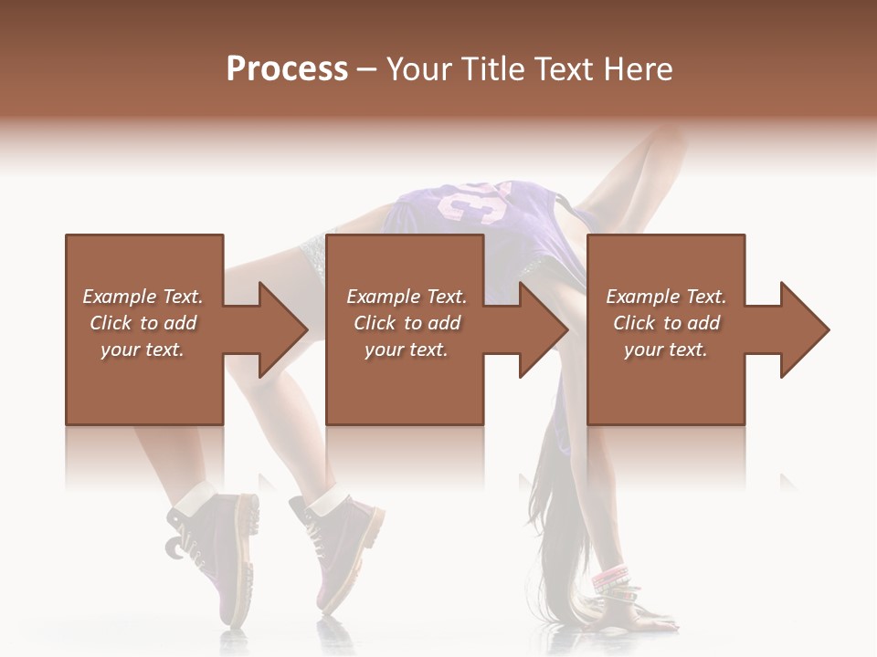 Dancer Pose Studio PowerPoint Template