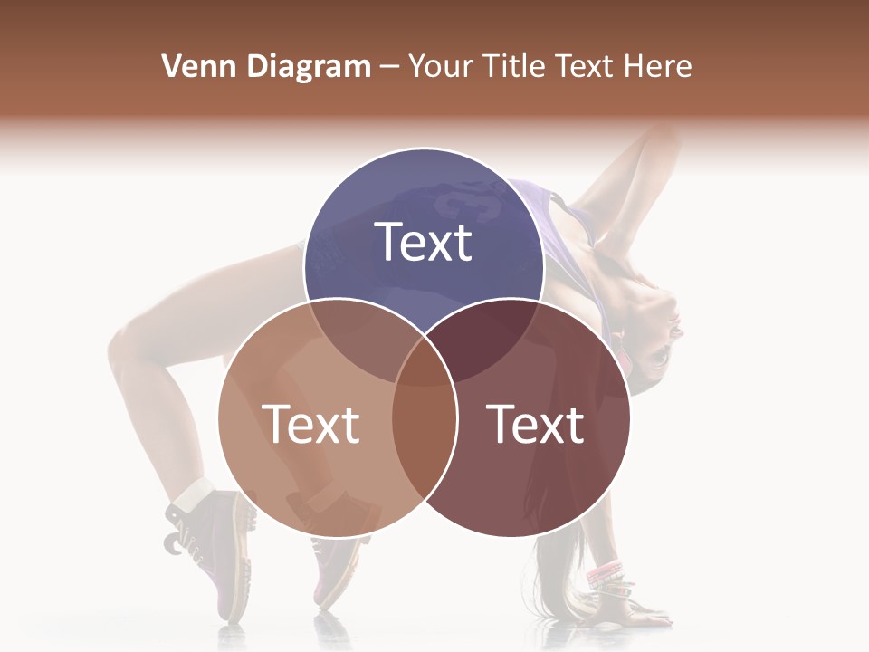 Dancer Pose Studio PowerPoint Template
