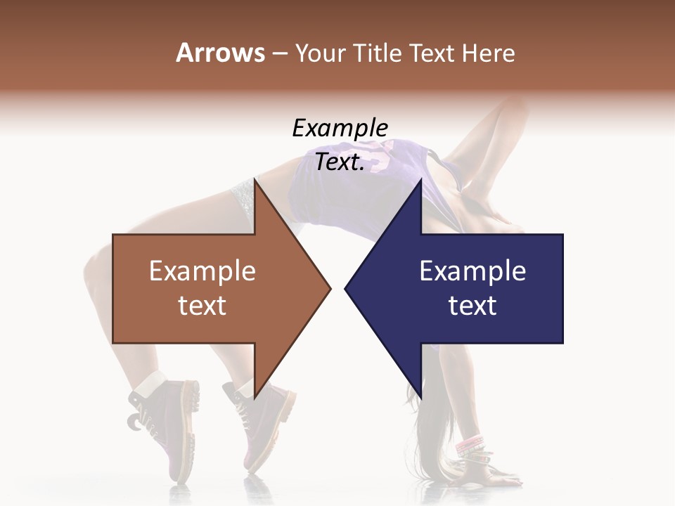 Dancer Pose Studio PowerPoint Template