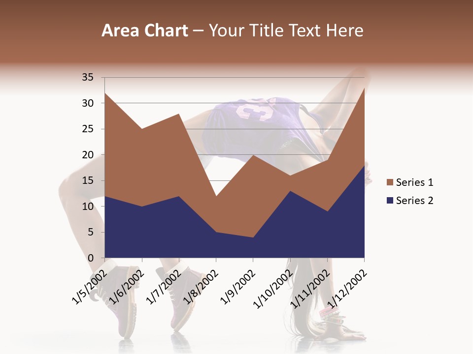 Dancer Pose Studio PowerPoint Template