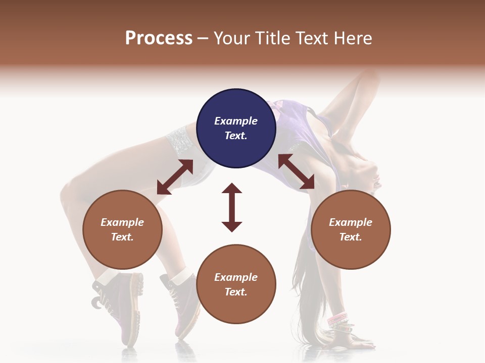 Dancer Pose Studio PowerPoint Template