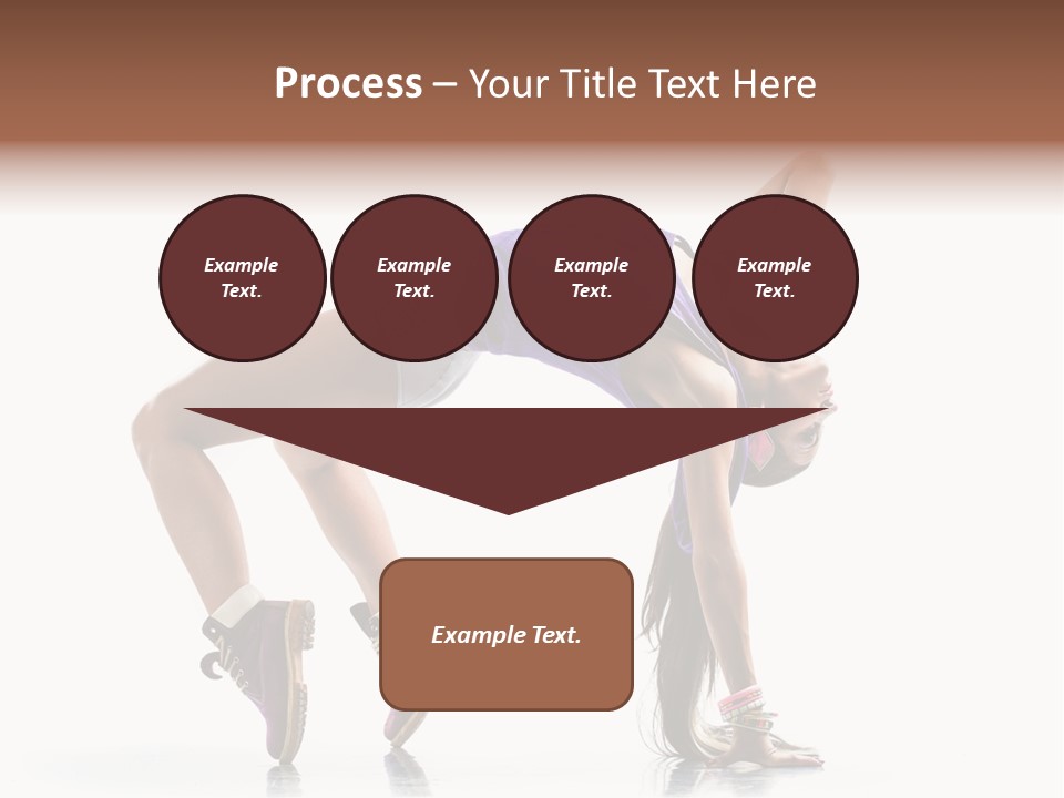Dancer Pose Studio PowerPoint Template