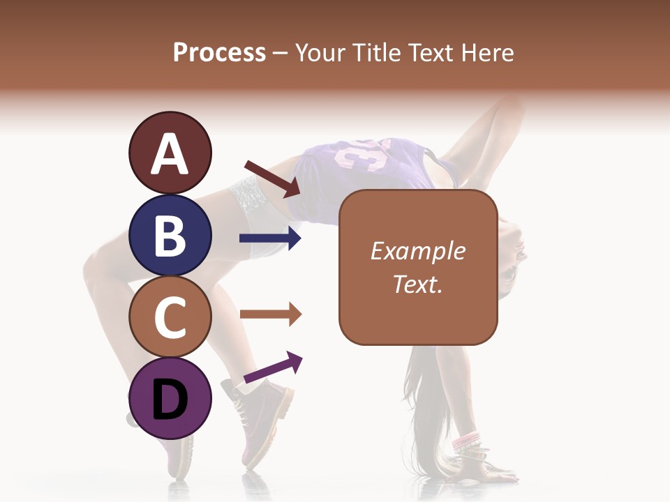 Dancer Pose Studio PowerPoint Template