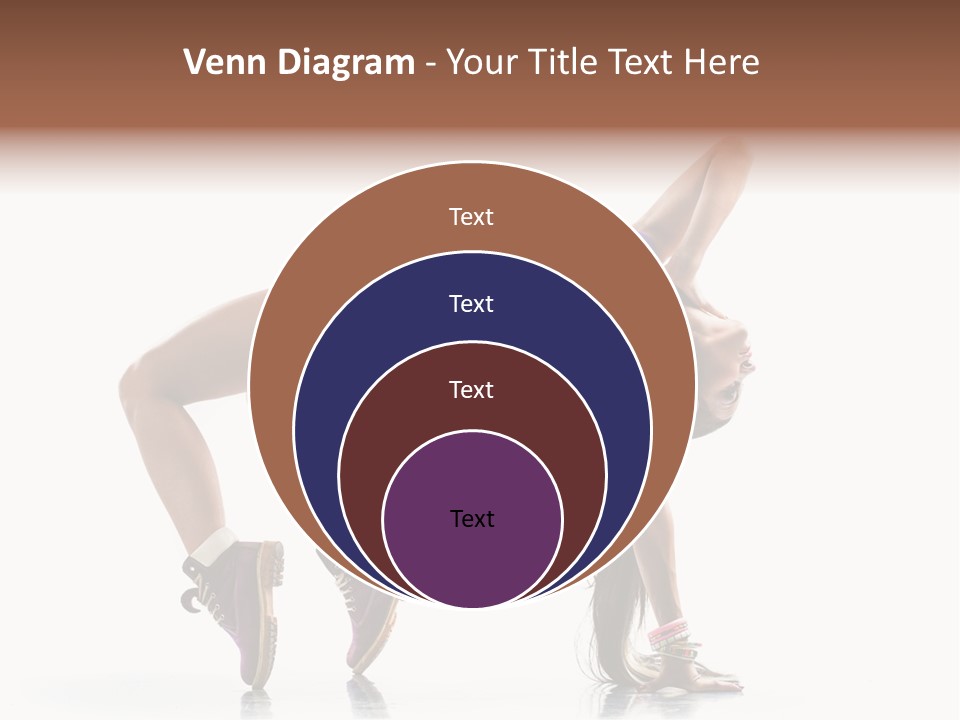 Dancer Pose Studio PowerPoint Template