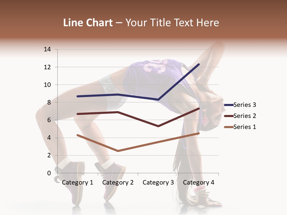 Dancer Pose Studio PowerPoint Template