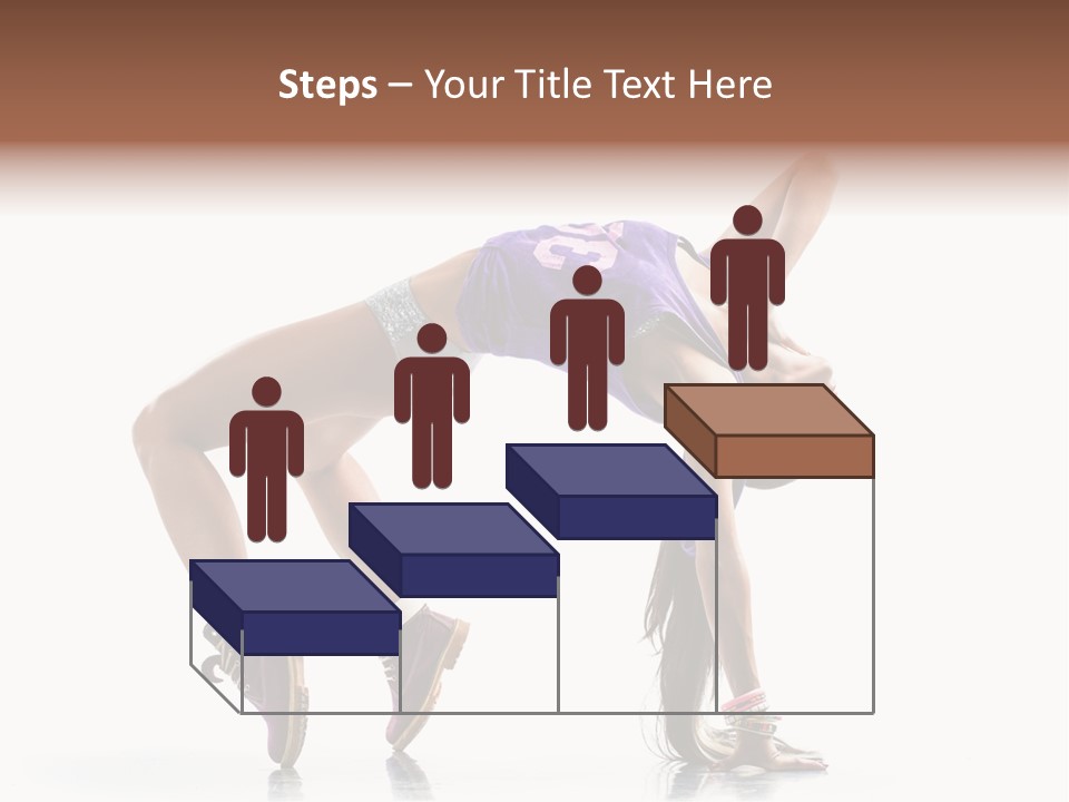 Dancer Pose Studio PowerPoint Template