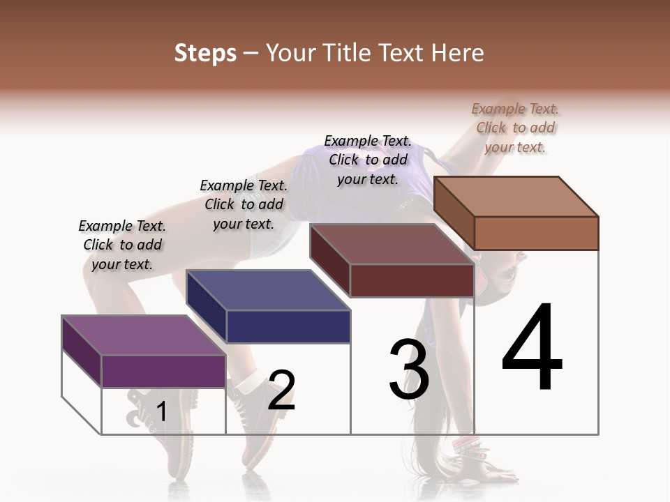 Dancer Pose Studio PowerPoint Template