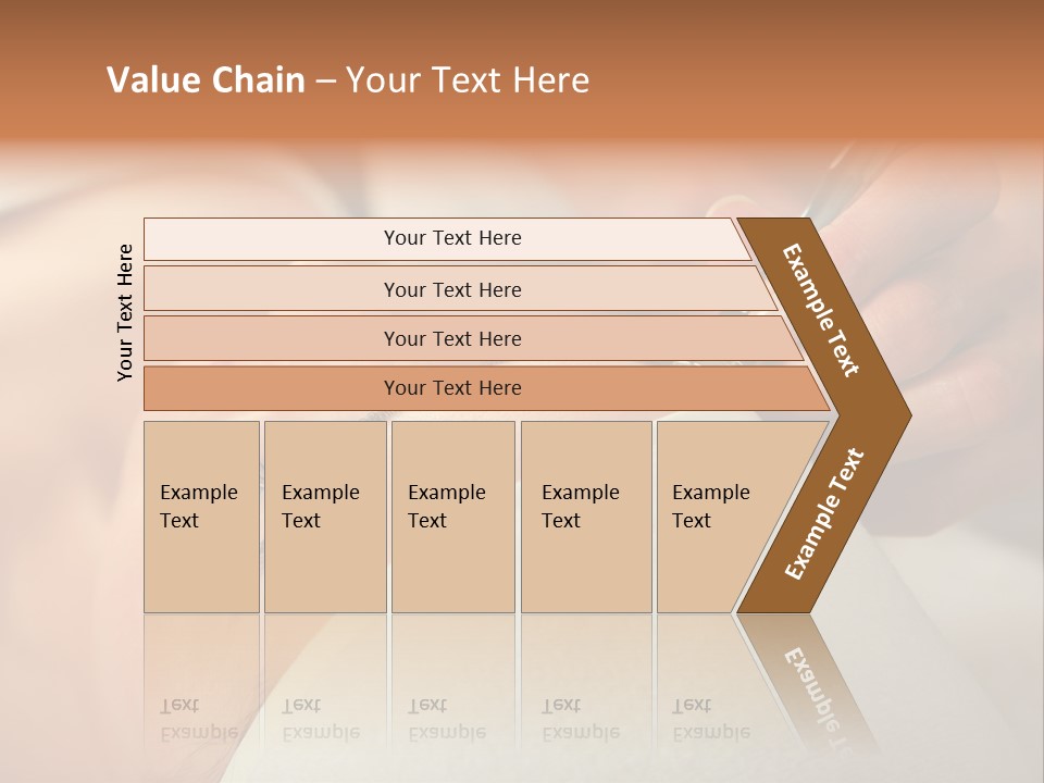 Pampering Female Beautician PowerPoint Template
