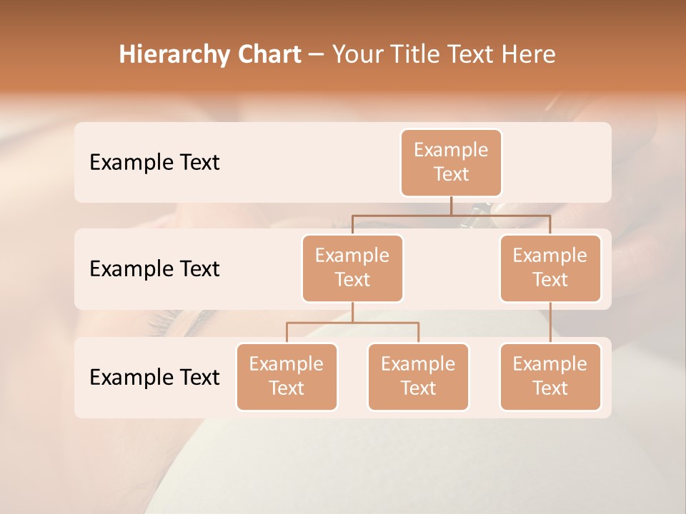 Pampering Female Beautician PowerPoint Template