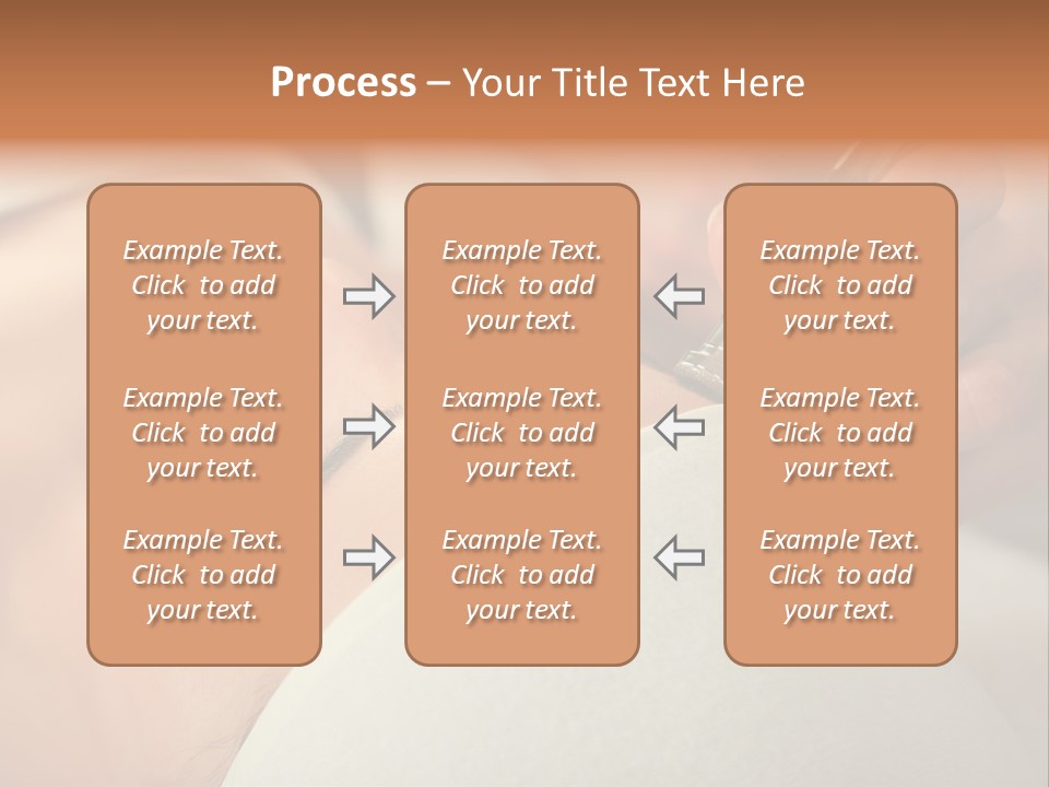 Pampering Female Beautician PowerPoint Template