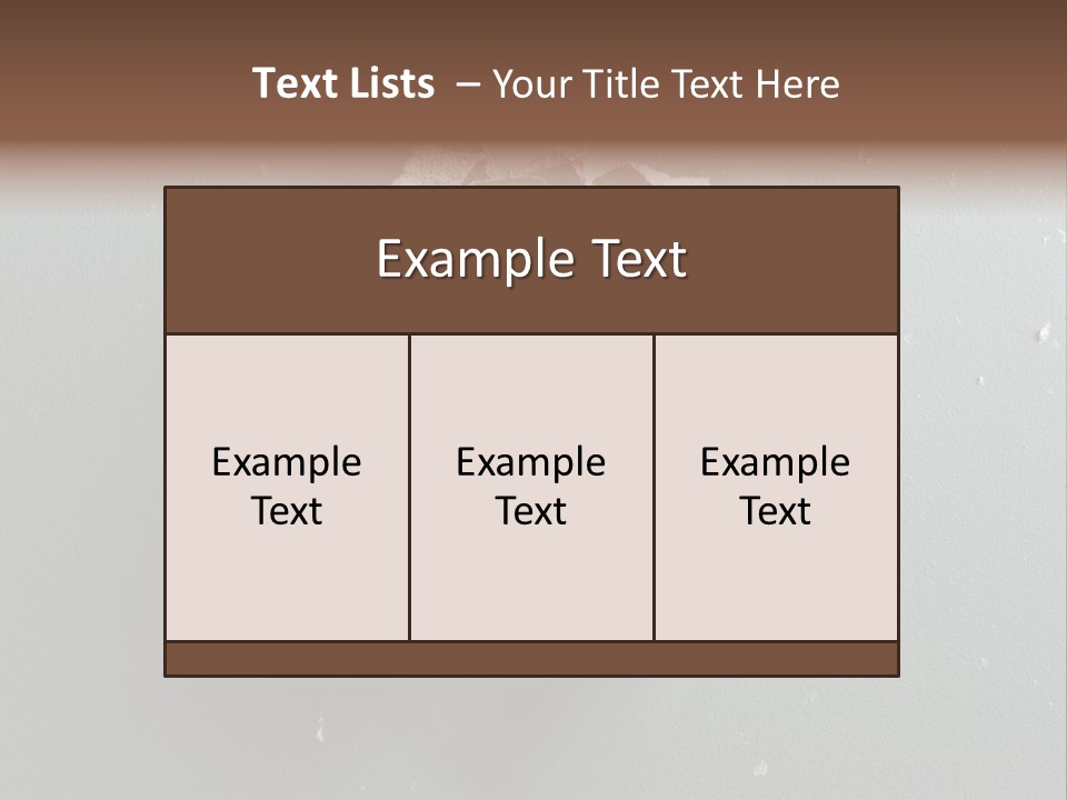 Thumb Knocking Strength PowerPoint Template
