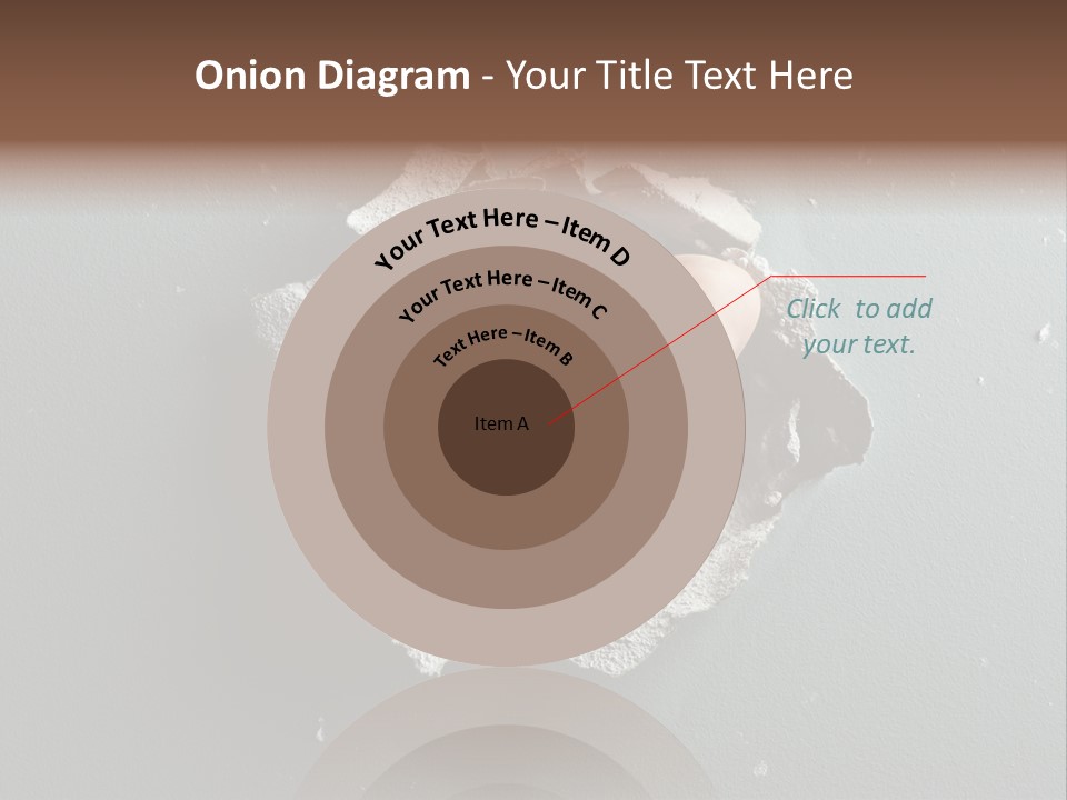 Thumb Knocking Strength PowerPoint Template