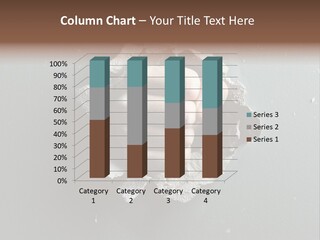 Thumb Knocking Strength PowerPoint Template