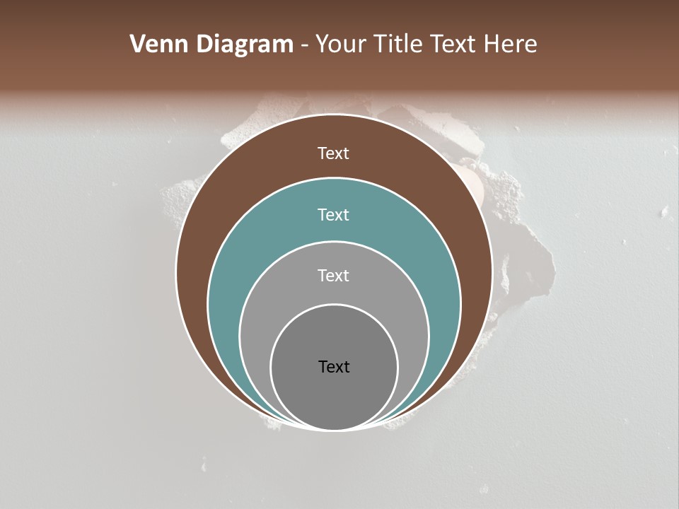 Thumb Knocking Strength PowerPoint Template