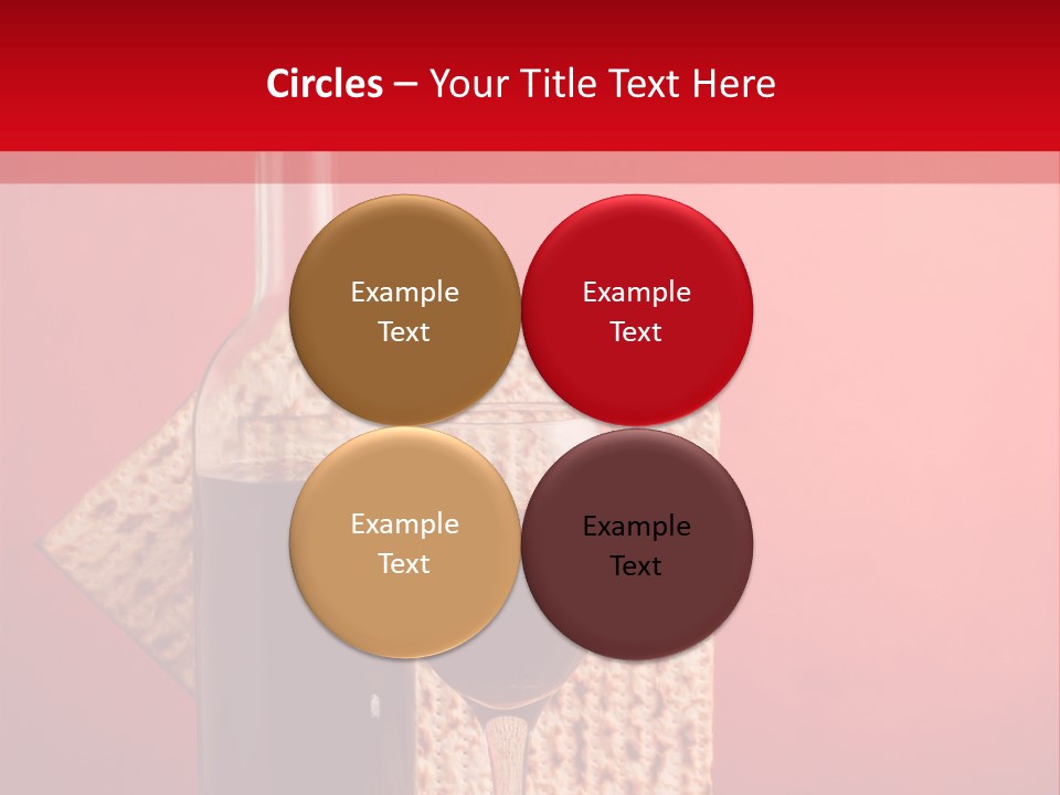 Copy Space Texture Culture PowerPoint Template