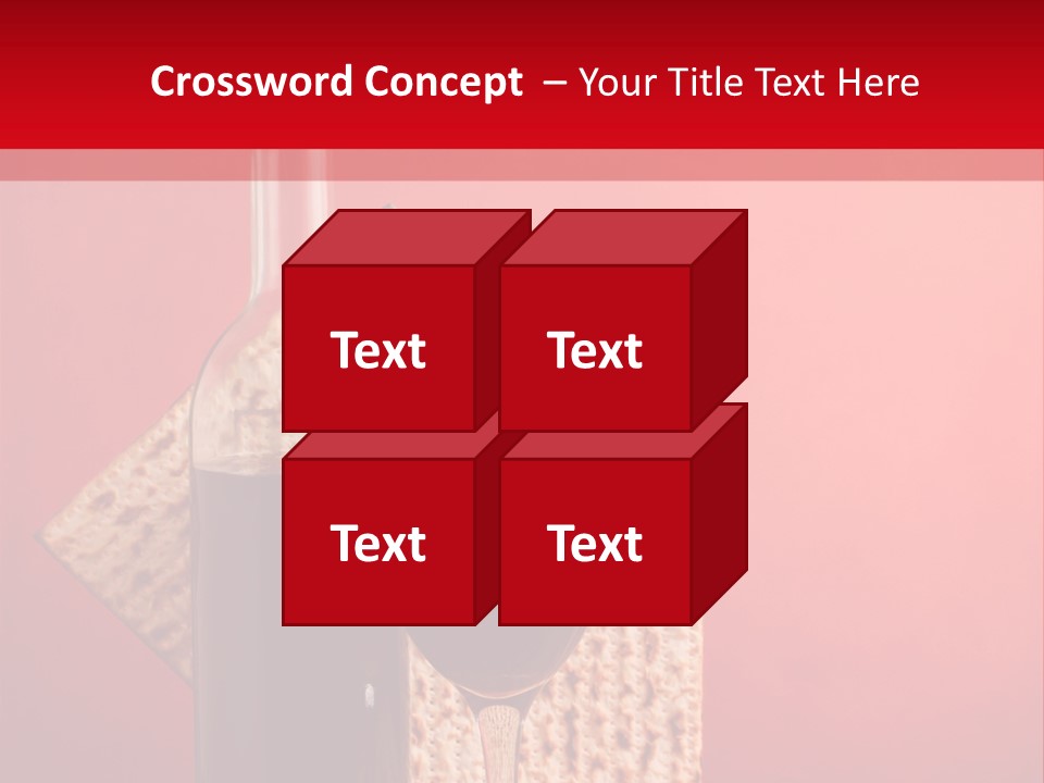 Copy Space Texture Culture PowerPoint Template